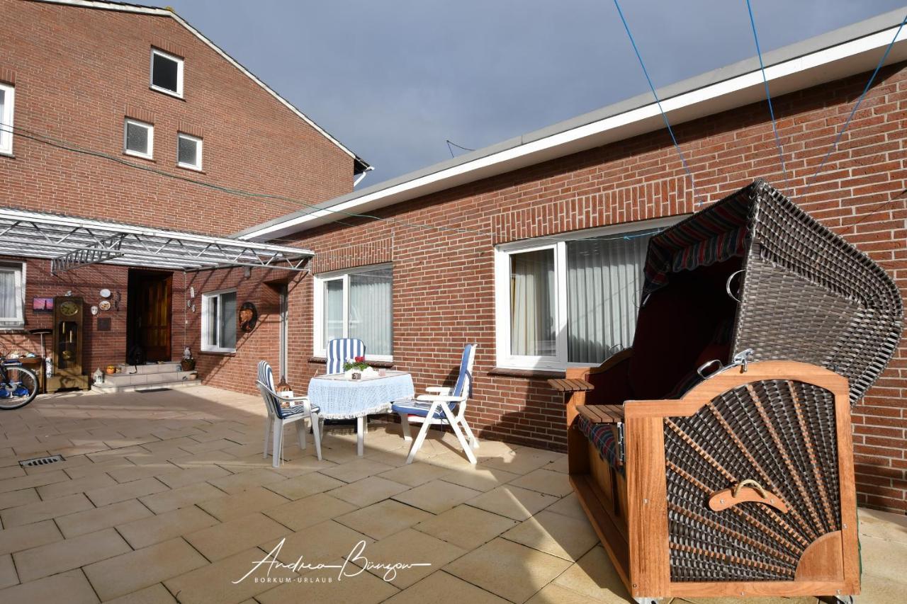 Haus Osnabrueck, Bungalow Боркум Экстерьер фото
