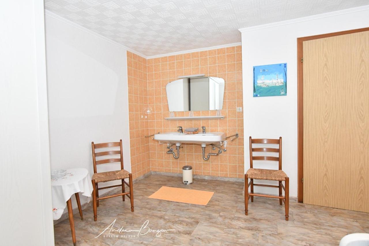 Haus Osnabrueck, Bungalow Боркум Экстерьер фото